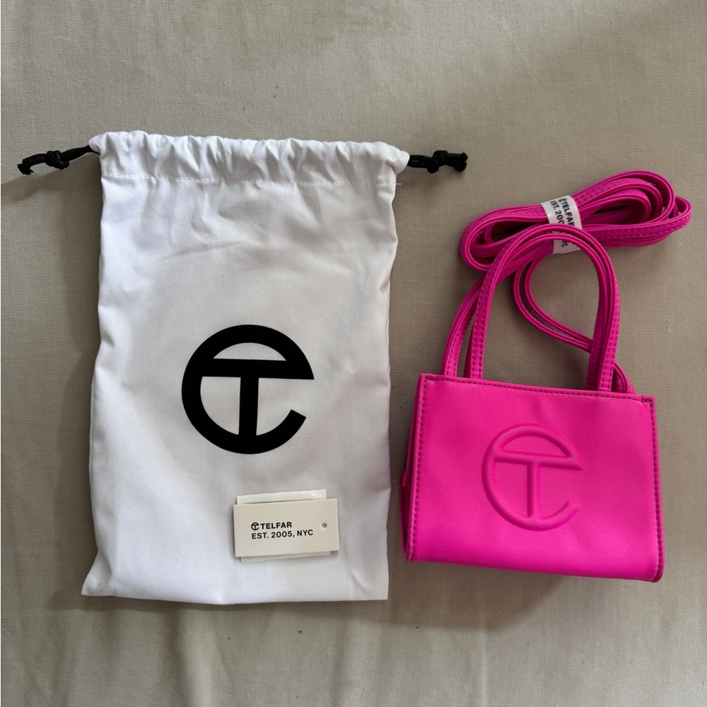 Telfar Azalea Mini Shopping Bag